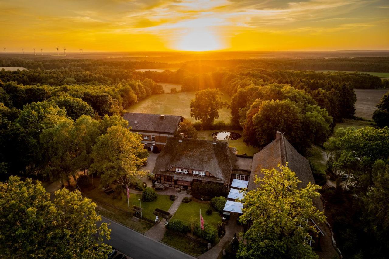 Hotel Landhaus Hoepen Шнефердінген Екстер'єр фото