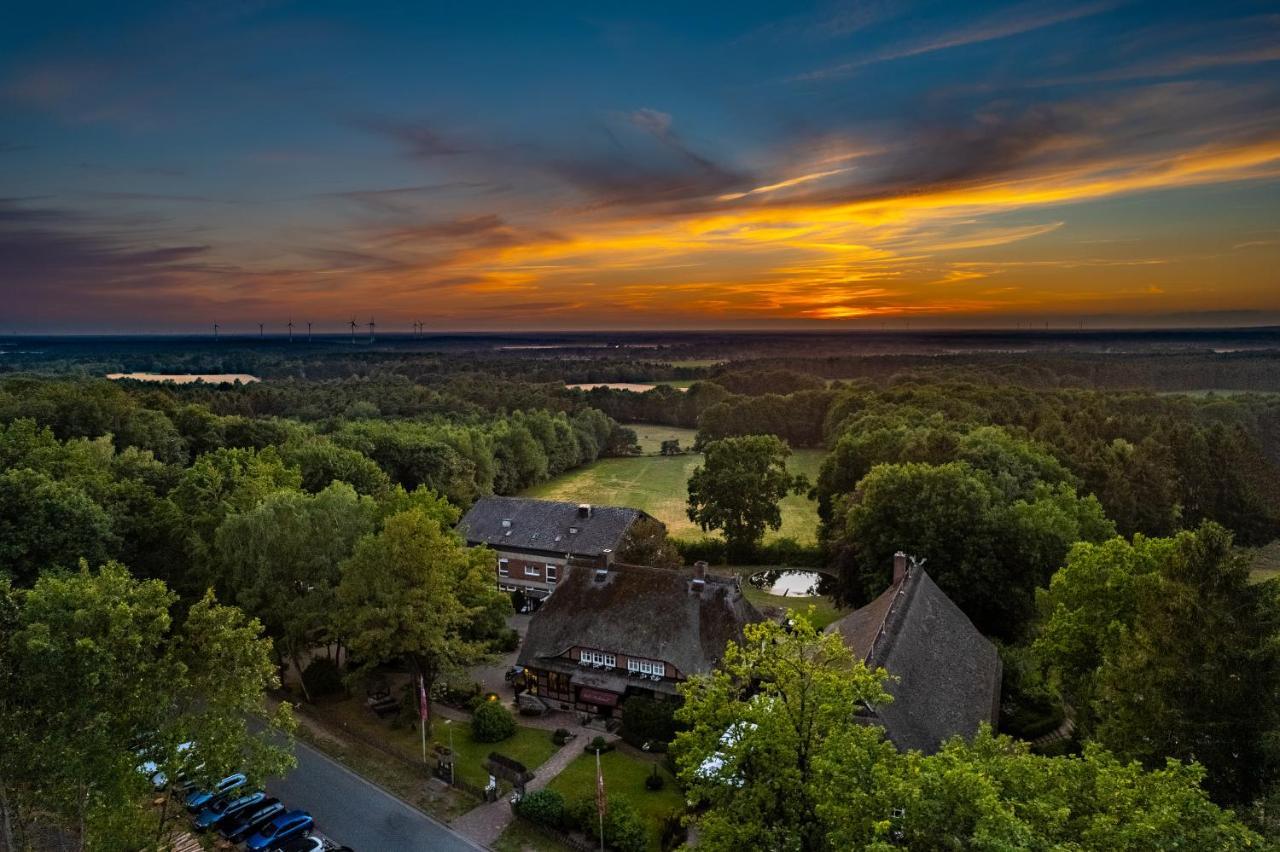 Hotel Landhaus Hoepen Шнефердінген Екстер'єр фото