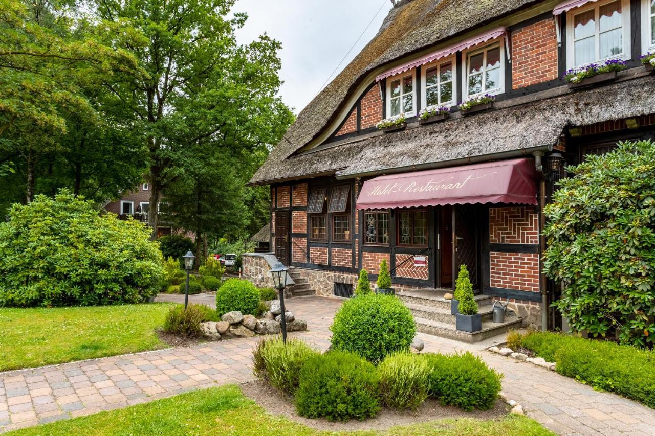 Hotel Landhaus Hoepen Шнефердінген Екстер'єр фото