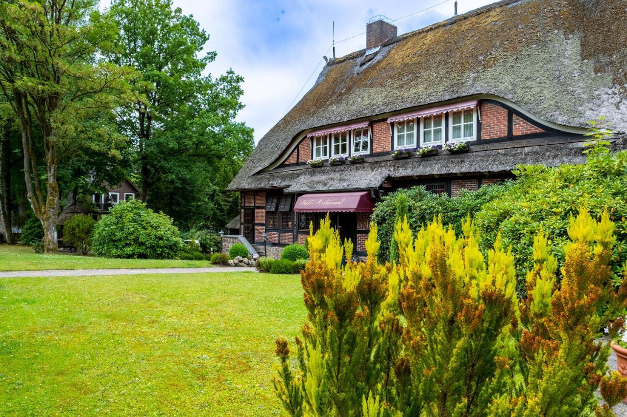 Hotel Landhaus Hoepen Шнефердінген Екстер'єр фото
